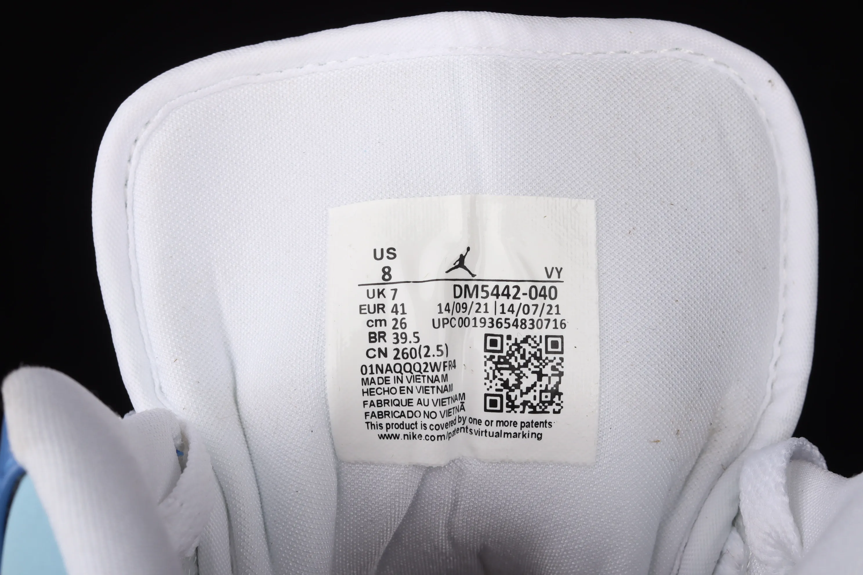 All categories Air Jordan Jordan series basketball shoes Air Jordan 1 Low Air Jordan 1 Low AJ1 Joe 1 low-top cultural and leisure sports sneakers DM5442-040